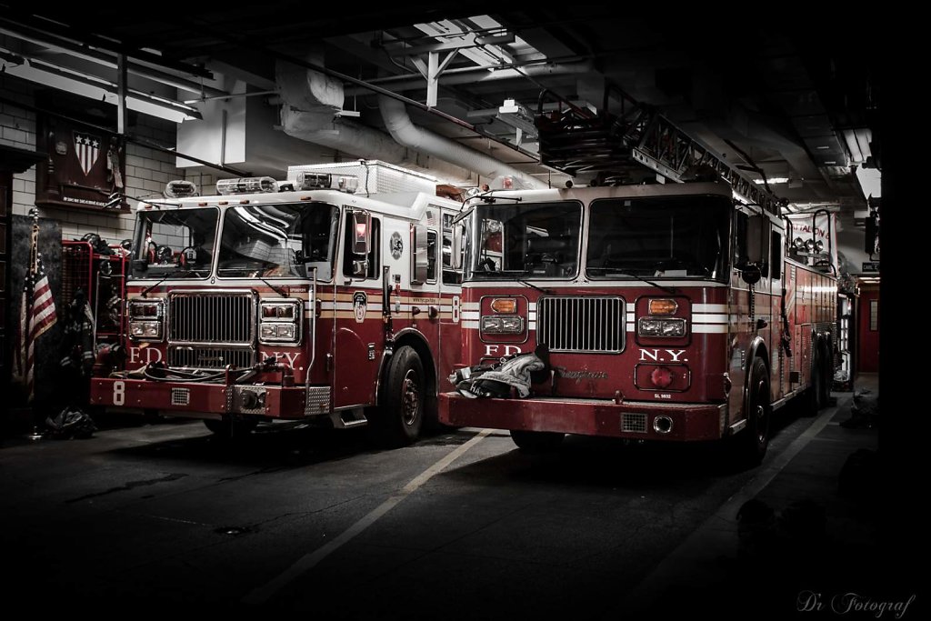 New York Fire Engines