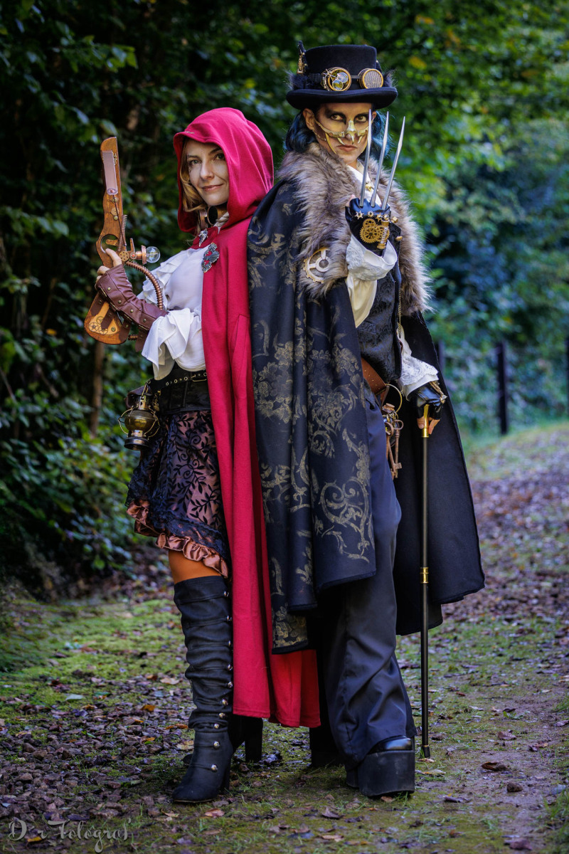 Little Red Riding Hood and the Wolf