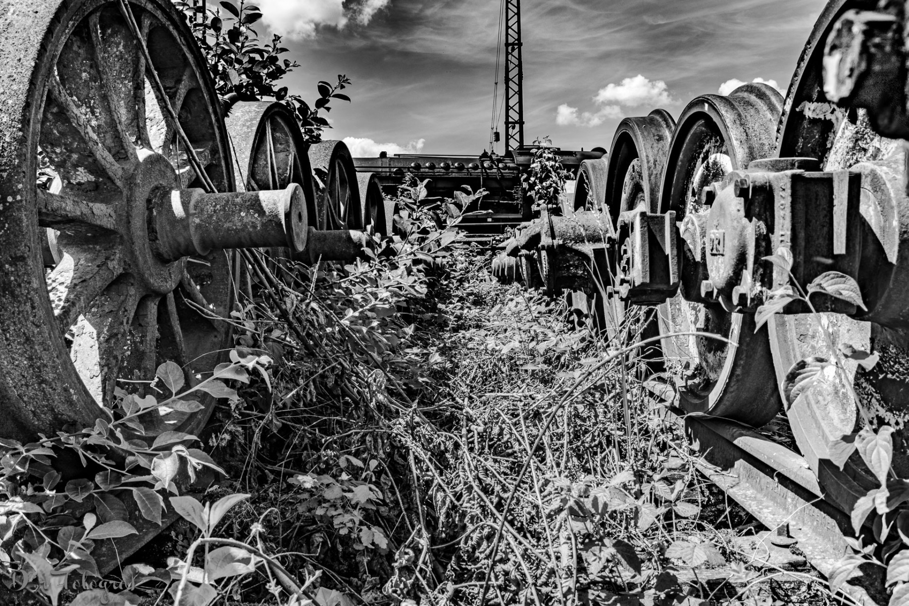 „Relicts of a Former Time“ Eisenbahnmuseum Nördlingen
