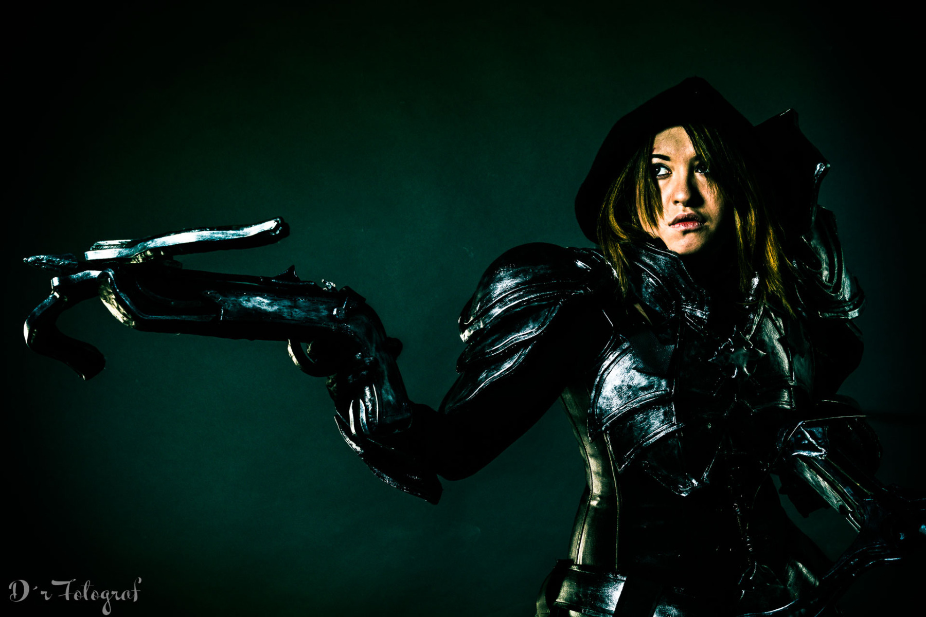 "I´m afraid of no Ghost" - Model: Kiri Nightingale