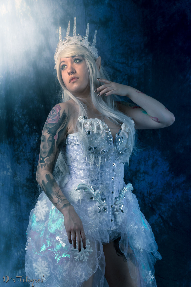 "The first Sun after a long Winter" - Model: Kiri Nightingale