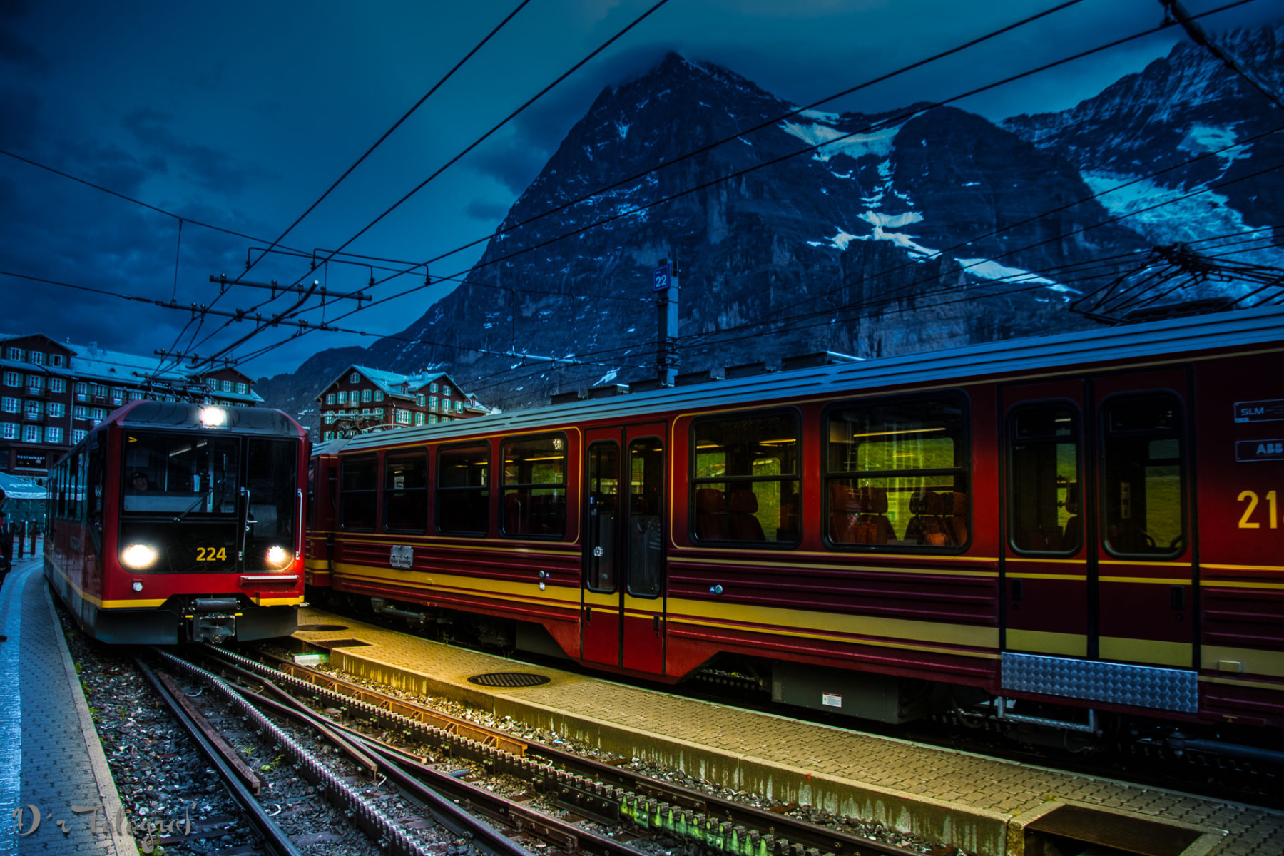 Good Night, Kleine Scheidegg