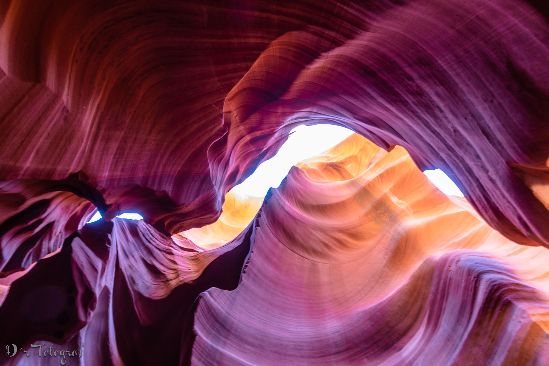 Colorful Nature - Antelope Canyon