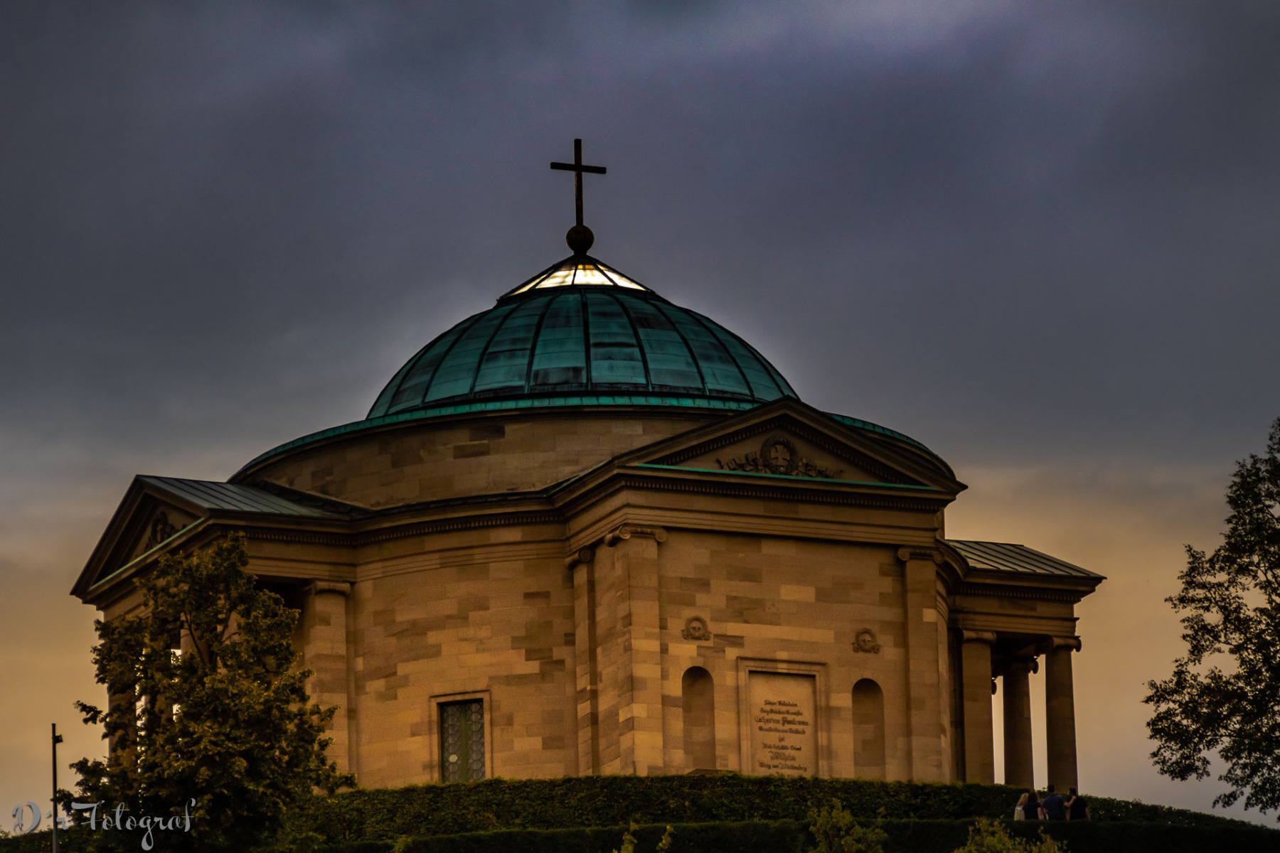 Grabkapelle auf dem Württemberg