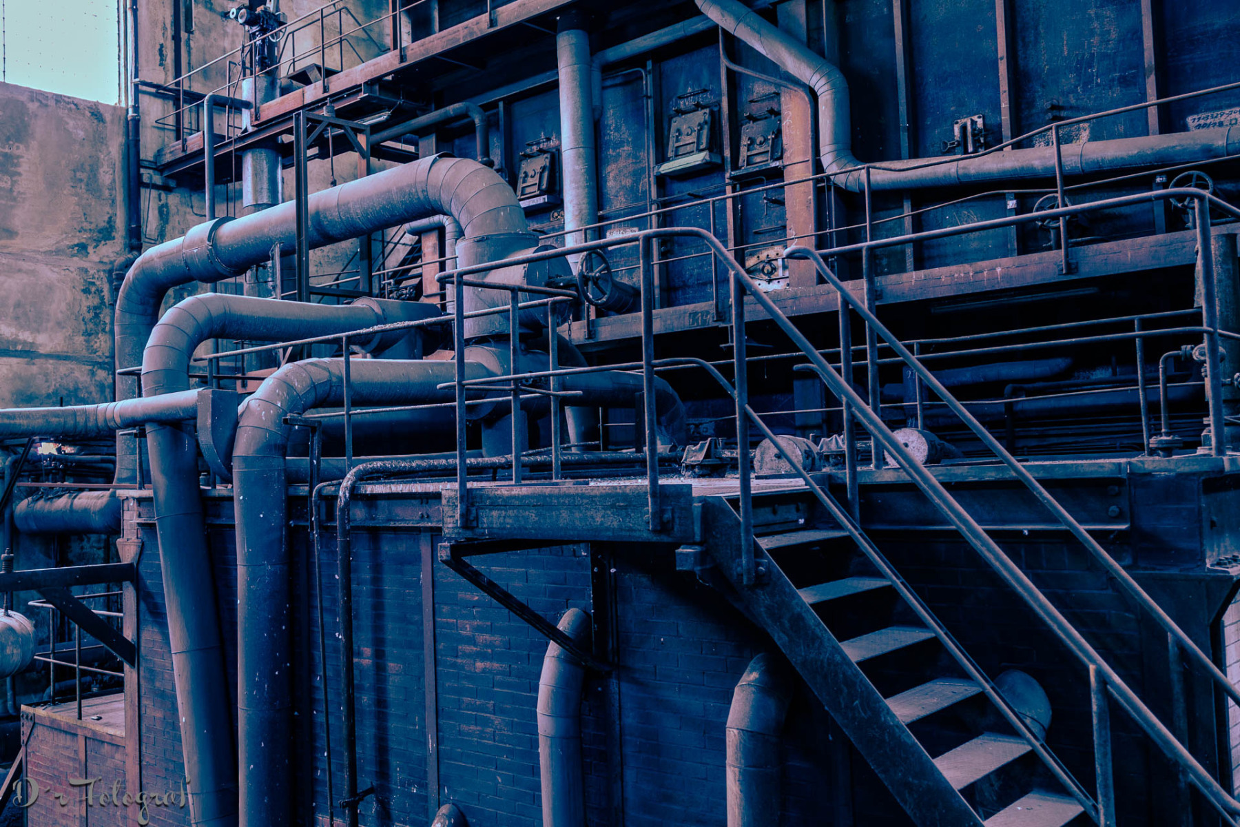 Stairs and Pipes