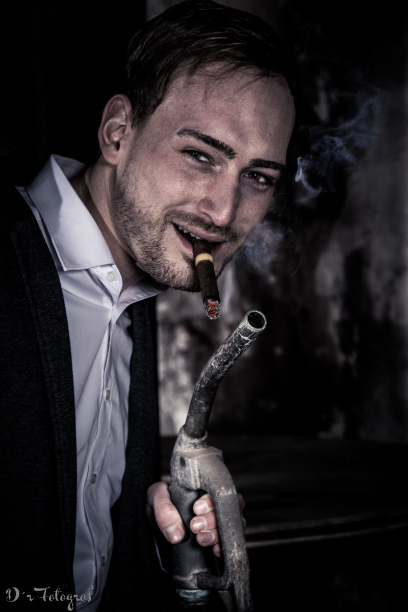 Cigar and Gasoline