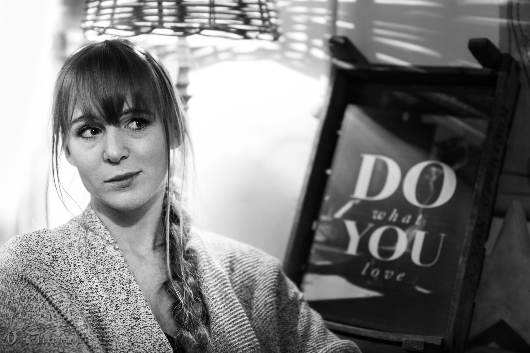 Shall I really Do what I Love ? / Lina Oswald