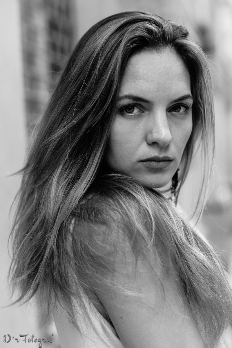 Iryna in Milano - Cityshooting